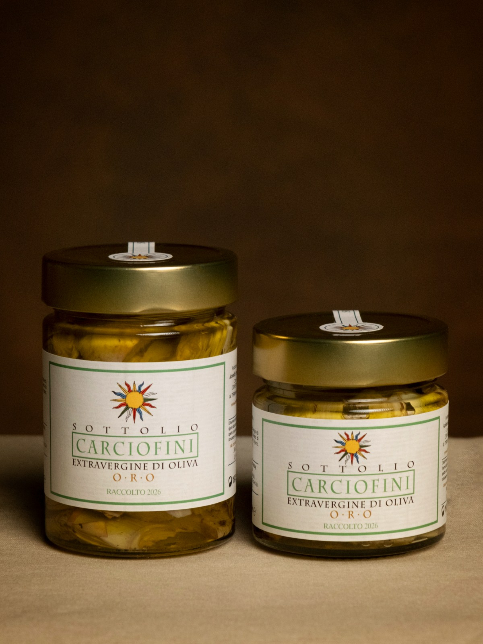 Carciofini sott'olio