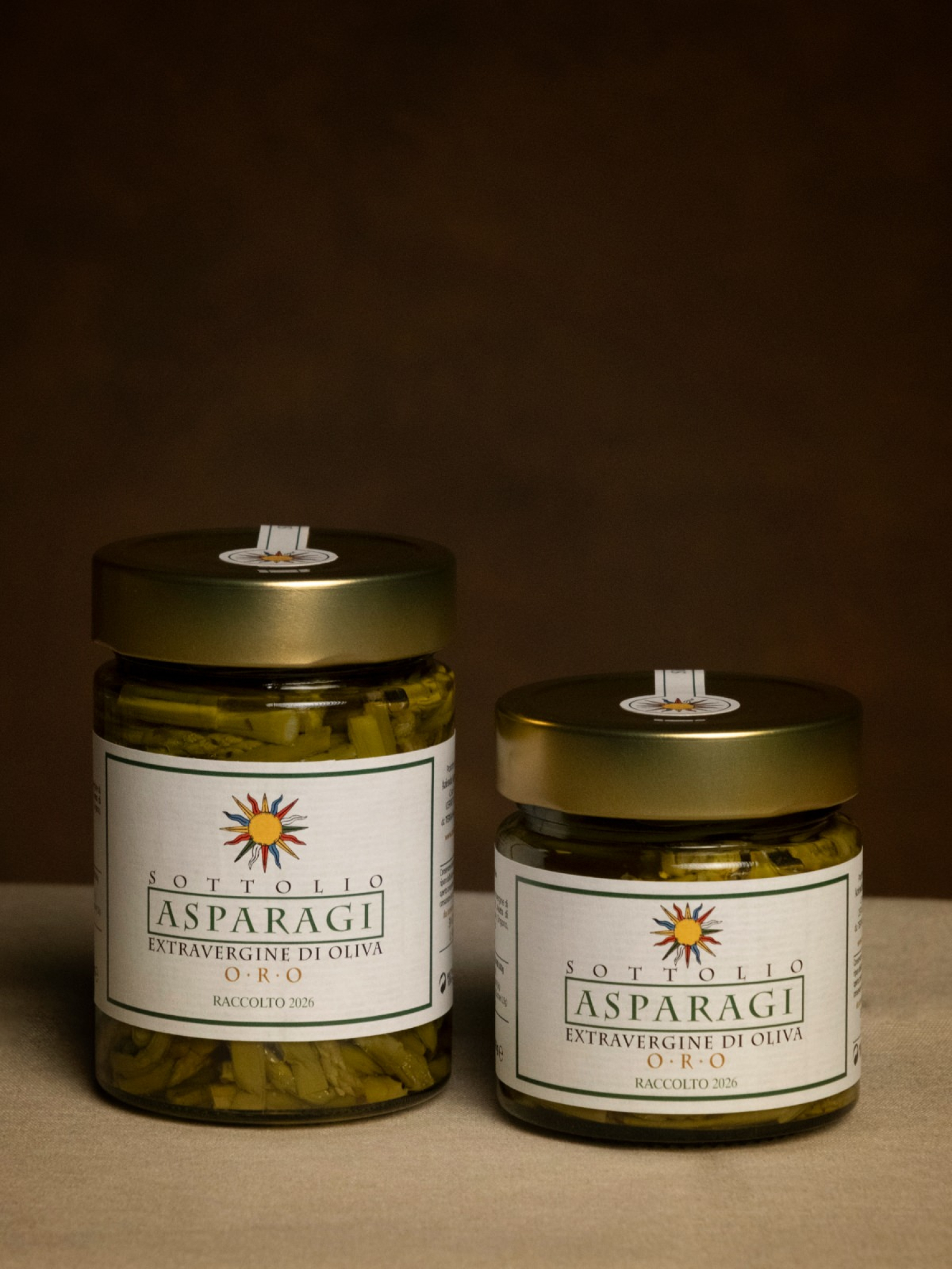 Asparagi sott'olio